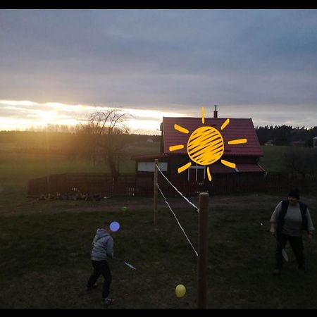 Wczasy Na Kaszubach U Hani Wiele Extérieur photo