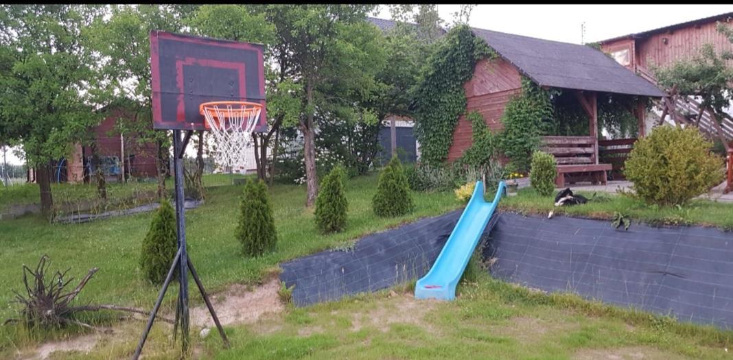 Wczasy Na Kaszubach U Hani Wiele Extérieur photo
