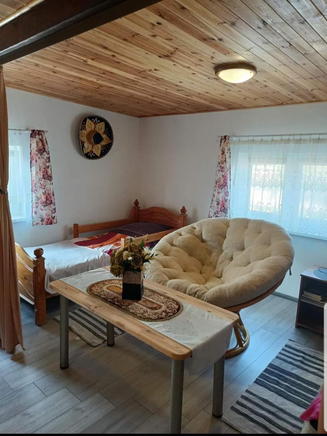 Wczasy Na Kaszubach U Hani Wiele Extérieur photo