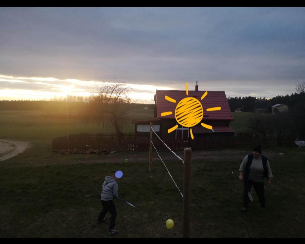 Wczasy Na Kaszubach U Hani Wiele Extérieur photo
