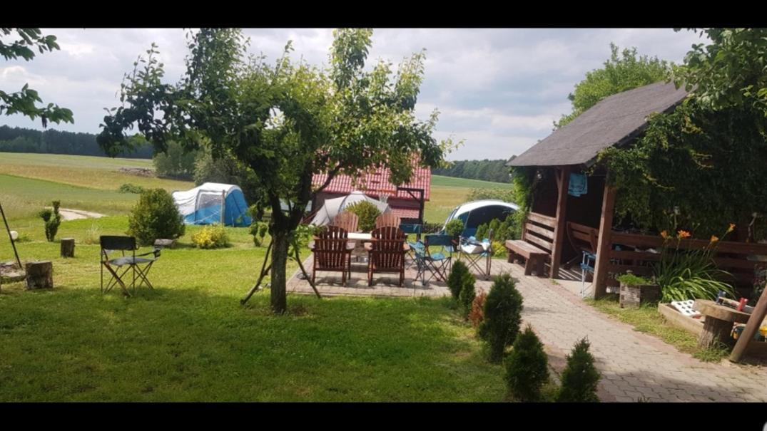 Wczasy Na Kaszubach U Hani Wiele Extérieur photo