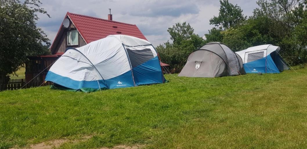 Wczasy Na Kaszubach U Hani Wiele Extérieur photo
