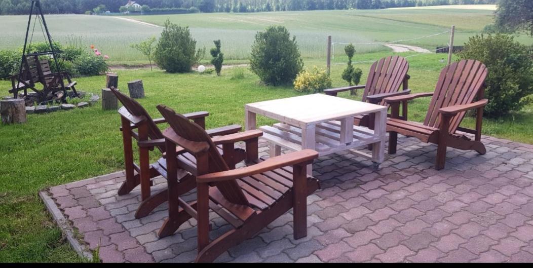 Wczasy Na Kaszubach U Hani Wiele Extérieur photo