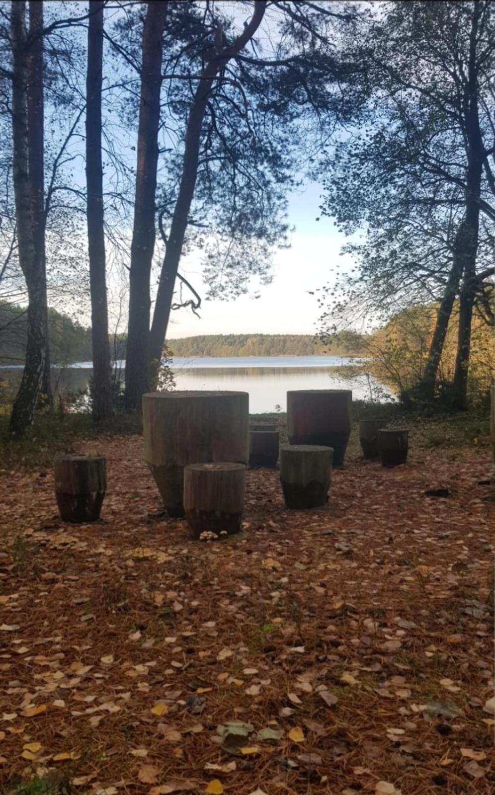 Wczasy Na Kaszubach U Hani Wiele Extérieur photo