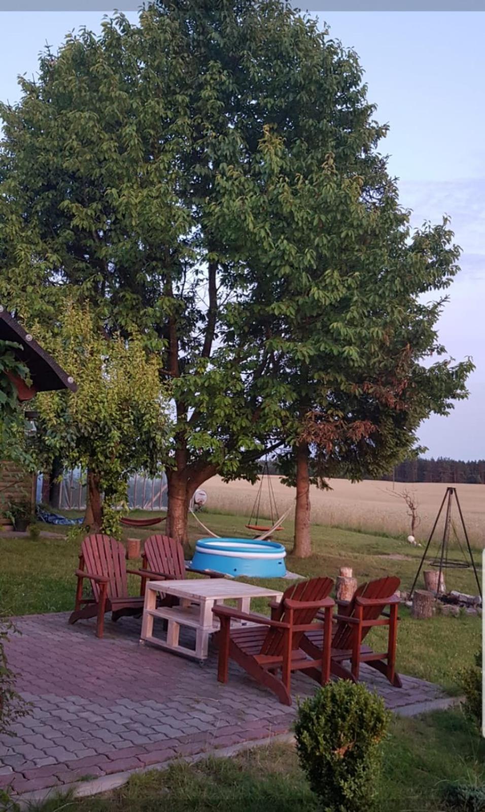 Wczasy Na Kaszubach U Hani Wiele Extérieur photo